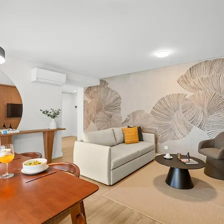 Apartamento Urban Flow @ Bonfim Boutique Flats