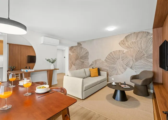 Apartamento Urban Flow @ Bonfim Boutique Flats