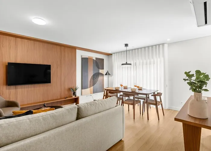 Apartamento Urban Flow @ Bonfim Boutique Flats *