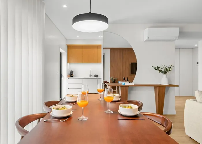 Apartamento Urban Flow @ Bonfim Boutique Flats *