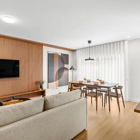 Apartmán Urban Flow @ Bonfim Boutique Flats Porto