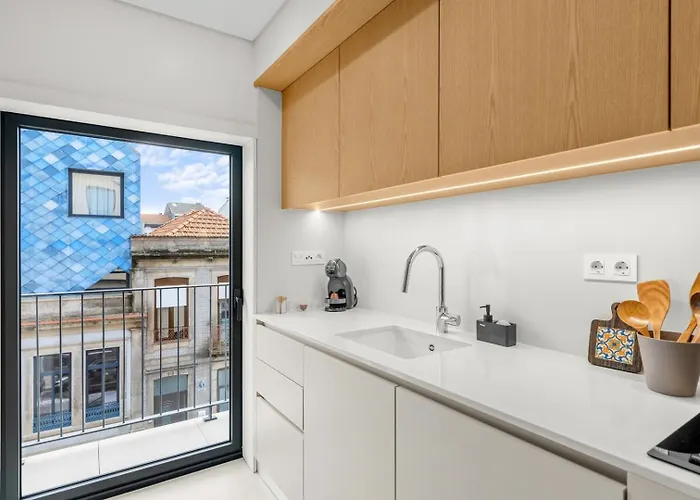 Urban Flow @ Bonfim Boutique Flats Apartment Porto