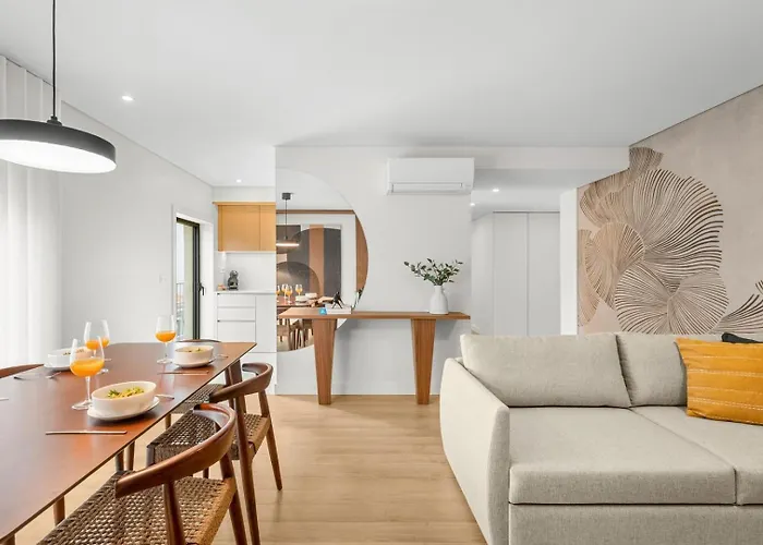 Urban Flow @ Bonfim Boutique Flats Appartement