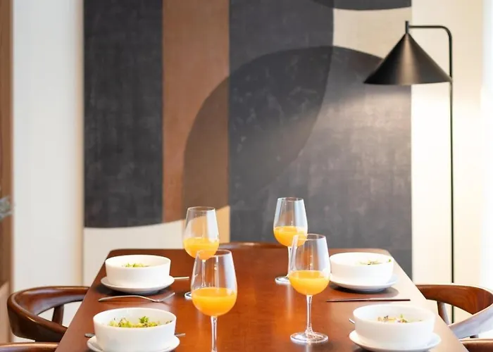 Urban Flow @ Bonfim Boutique Flats Appartement