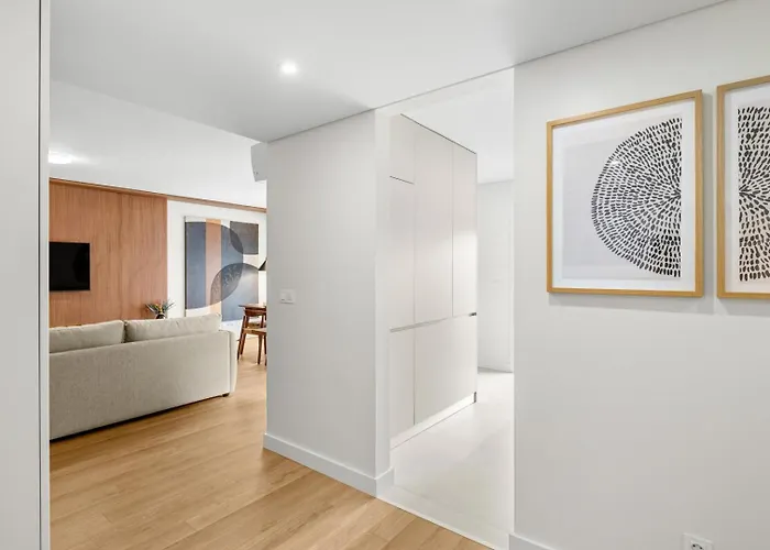 Appartement Urban Flow @ Bonfim Boutique Flats *