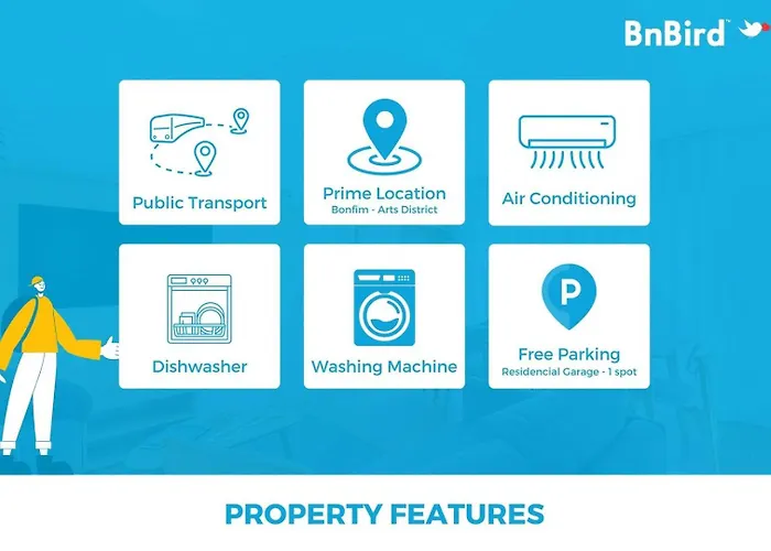 Urban Flow @ Bonfim Boutique Flats Apartment *