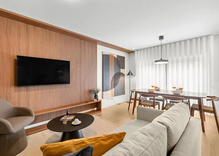 Urban Flow @ Bonfim Boutique Flats Apartment Porto